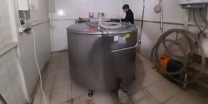 Süt Tankı Tamiri ve Bakımı